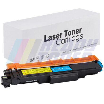 Laserový toner Brother TN247C, TN227C, TN253C, cyan (modrý), kompatibilný
