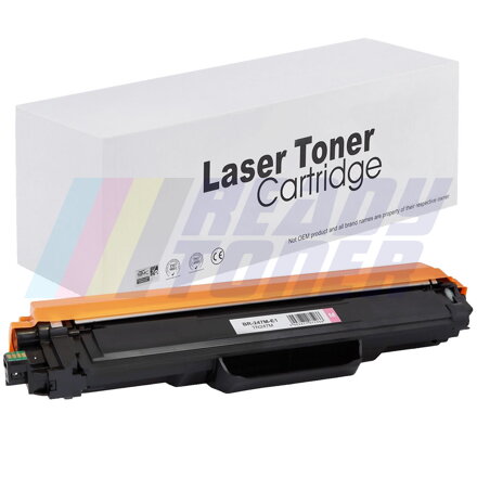 Laserový toner Brother TN247M, TN227M, TN253M, magenta (purpurový), kompatibilný