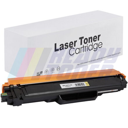 Laserový toner Brother TN247Y, TN227Y, TN253Y, yellow (žltý), kompatibilný