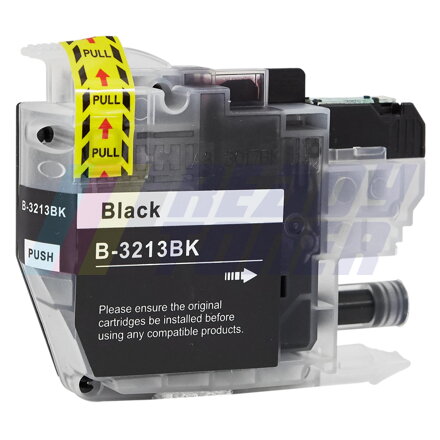 Atramentový cartridge Brother 3213B (LC3213BK) black (čierny), kompatibilný