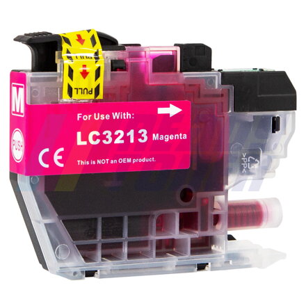 Atramentový cartridge Brother 3213M (LC3213M) magenta (purpurový), kompatibilný