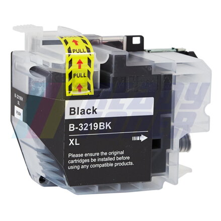 Atramentový cartridge Brother 3219XB (LC3219XLBK) black (čierny), kompatibilný