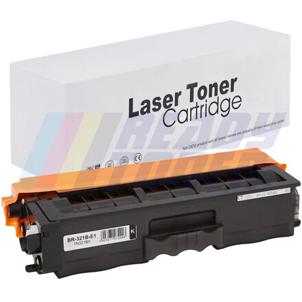 Laserový toner Brother TN321BK, TN331BK, black (čierny), kompatibilný