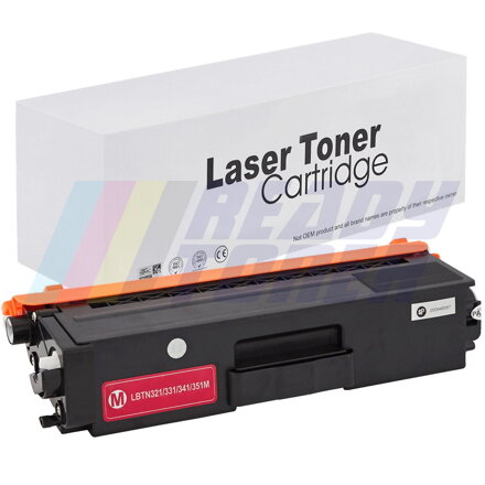 Laserový toner Brother TN321M, TN331M, magenta (purpurový), kompatibilný