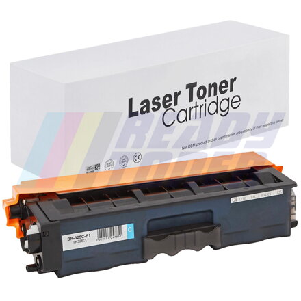 Laserový toner Brother TN325C, TN315C, TN328C, TN345C, TN375C, TN395C, cyan (modrý), kompatibilný
