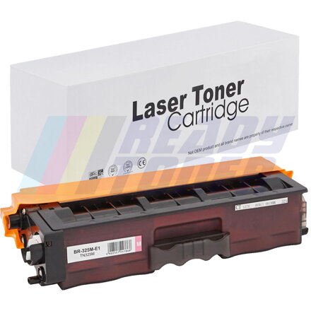 Laserový toner Brother TN325M, TN315M, TN328M, TN345M, TN375M, TN395M, magenta (purpurový), kompatibilný