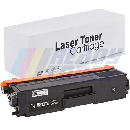 Laserový toner Brother TN326BK, TN329BK, TN336BK, TN346BK, TN376BK, black (čierny), kompatibilný