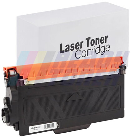 Laserový toner Brother TN3380, TN3385BK, TN750BK, TN3340BK, TN3350BK, black (čierny), kompatibilný