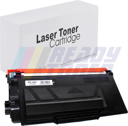 Laserový toner Brother TN3480, TN850BK, TN3485BK, TN3448BK, TN3442BK, TN3512BK, black (čierny), kompatibilný