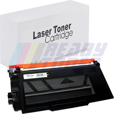 Laserový toner Brother TN3520, black (čierny), kompatibilný