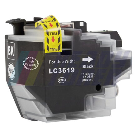 Atramentový cartridge Brother 3619B (LC3619XLBK) black (čierny), kompatibilný