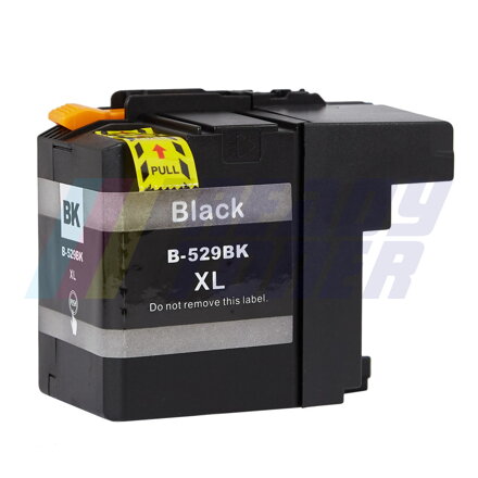 Atramentový cartridge Brother 529XB (LC529XLBK) black (čierny), kompatibilný