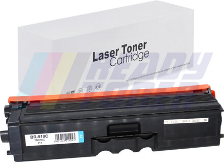 Laserový toner Brother TN910C, TN419C, TN439C, TN449C, TN459C, cyan (modrý), kompatibilný