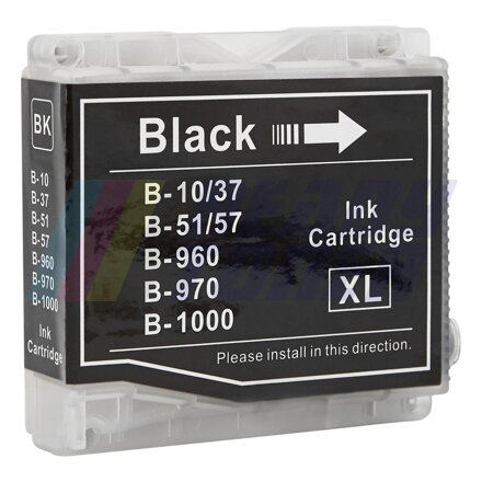 Atramentový cartridge Brother 970B (LC970BK / LC1000BK) black (čierny), kompatibilný
