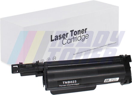 Laserový toner Brother TNB023, black (čierny), kompatibilný