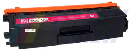 Laserový toner Brother TN900M, TN329M, TN349M, magenta (purpurový), kompatibilný