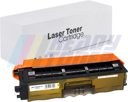 Laserový toner Brother TN900Y, TN329Y, TN349Y, yellow (žltý), kompatibilný