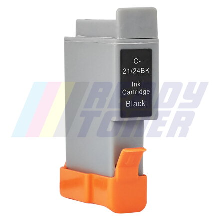 Atramentový cartridge Canon BCI24BK (6881A002) black (čierny), kompatibilný