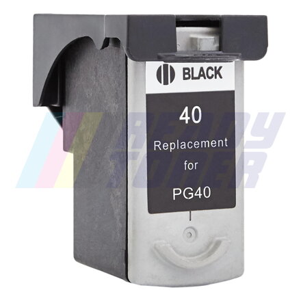 Atramentový cartridge Canon PG40 (0615B001) black (čierny), kompatibilný