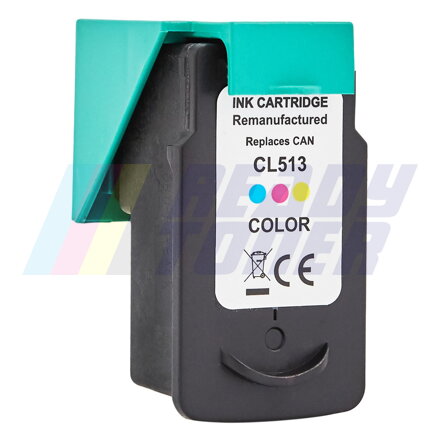 Atramentový cartridge Canon CL513 (2971B001) multicolor (farebný), kompatibilný