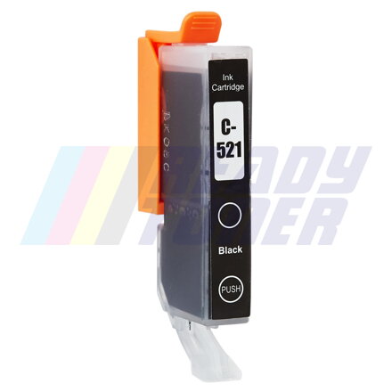 Atramentový cartridge Canon PGI-521BK black (čierny), kompatibilný