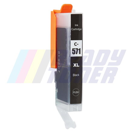 Atramentový cartridge Canon CLI571B / CLI571XBK (0331C001) black (čierny), kompatibilný
