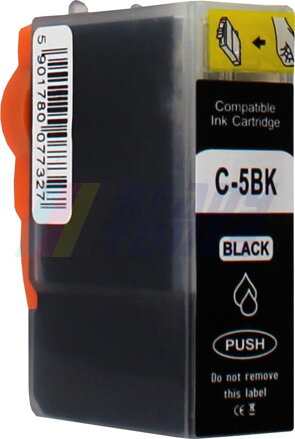 Atramentový cartridge Canon PGI5BK (0628B001) black (čierny), kompatibilný
