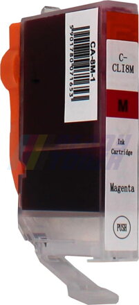 Atramentový cartridge Canon CLI8M (0622B / 0622B001) magenta (purpurový), kompatibilný