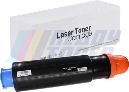 Laserový toner Canon CEXV11 (9629A002) black (čierny), kompatibilný