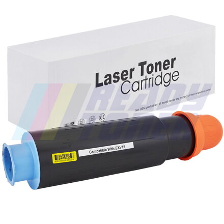 Laserový toner Canon CEXV12 (9634A002) black (čierny), kompatibilný