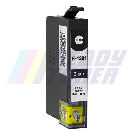 Atramentový cartridge Epson 1281 (C13T12814011 / T1281) black (čierny), kompatibilný