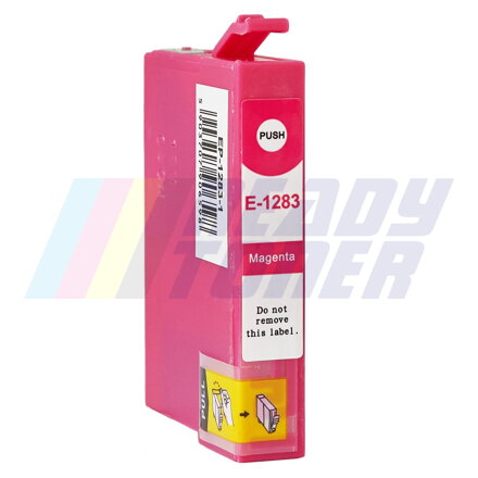 Atramentový cartridge Epson 1283 (C13T12834011 / T1283) magenta (purpurový), kompatibilný