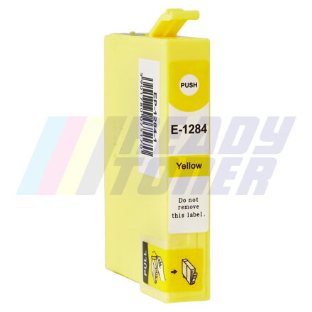 Atramentový cartridge Epson 1284 (C13T12844011 / T1284) yellow (žltý), kompatibilný