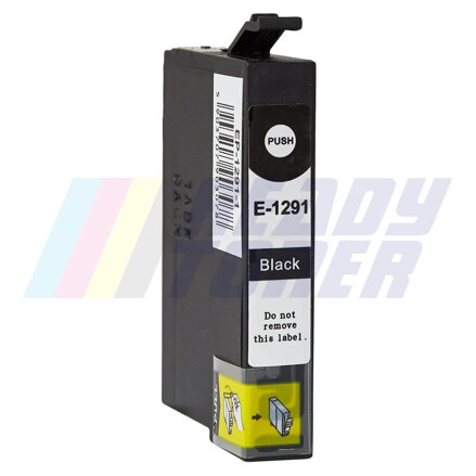 Atramentový cartridge Epson 1291 (C13T12914010 / T1291) black (čierny), kompatibilný