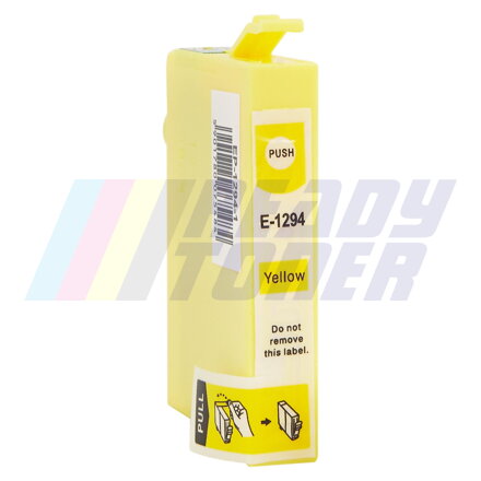 Atramentový cartridge Epson 1294 (C13T12944011 / T1294) yellow (žltý), kompatibilný