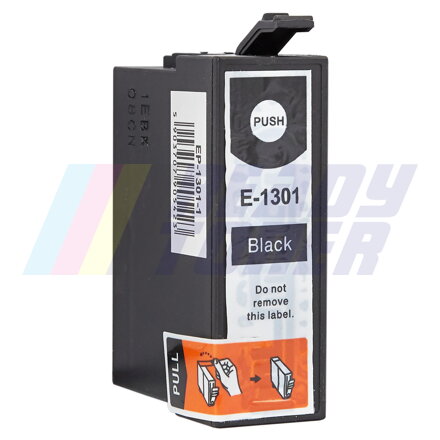 Atramentový cartridge Epson 1301 (C13T13014010 / T1301) black (čierny), kompatibilný
