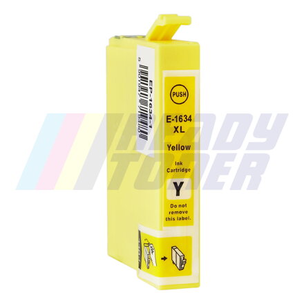 Atramentový cartridge Epson 1634 (C13T16344010 / T1634) yellow (žltý), kompatibilný