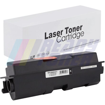 Laserový toner Epson 2000X (C13S050435 / C13S050437) black (čierny), kompatibilný