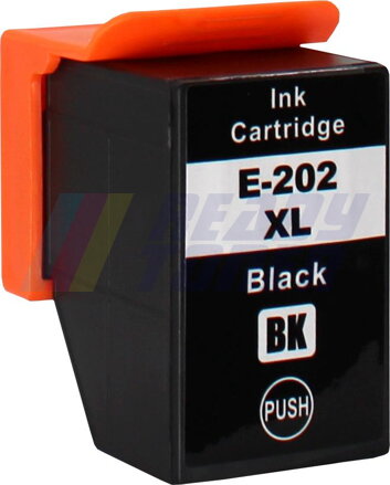 Atramentový cartridge Epson 202XB (C13T02G14010 / 202XL) black (čierny), kompatibilný