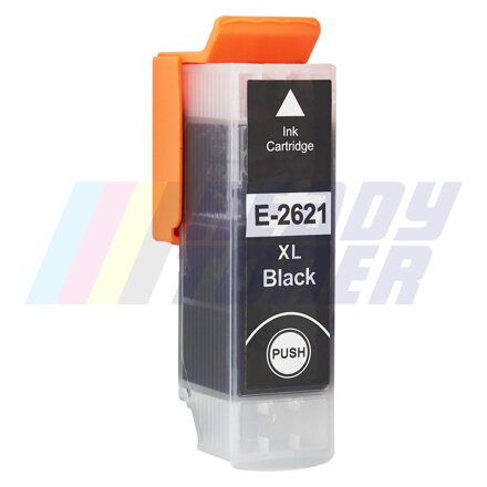 Atramentový cartridge Epson 2621 (C13T26214010 / T2621) black (čierny), kompatibilný