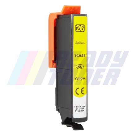 Atramentový cartridge Epson 2634 (C13T26344010 / T2634) yellow (žltý), kompatibilný