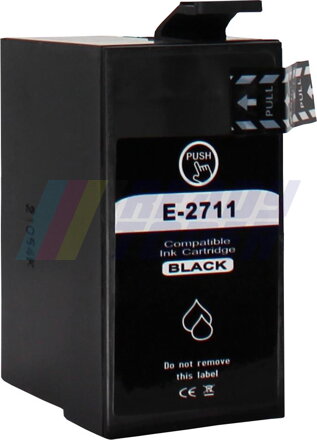 Atramentový cartridge Epson 2711 (C13T27114010 / T2711) black (čierny), kompatibilný