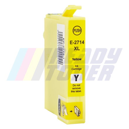 Atramentový cartridge Epson 2714 (C13T27144010 / T2714) yellow (žltý), kompatibilný