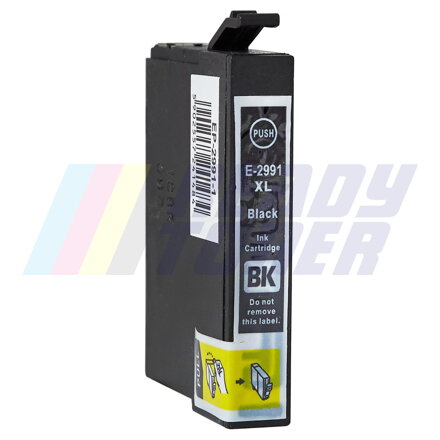 Atramentový cartridge Epson 2991 (CT29914010 / T2991) black (čierny), kompatibilný