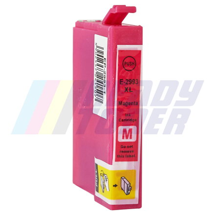 Atramentový cartridge Epson 2993 (CT29934010 / T2993) magenta (purpurový), kompatibilný