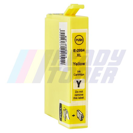 Atramentový cartridge Epson 2994 (CT29944010 / T2994) yellow (žltý), kompatibilný