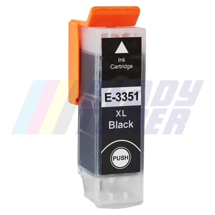 Atramentový cartridge Epson 33XL (T3351) black (čierny), kompatibilný