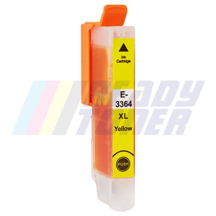 Atramentový cartridge Epson 33XL (T3364) yellow (žltý), kompatibilný