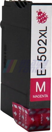 Atramentový cartridge Epson 502XM (C13T02W34010 / 502XL) magenta (purpurový), kompatibilný