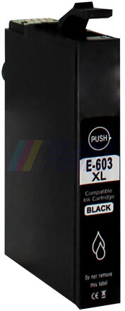 Atramentový cartridge Epson 603XB (C13T03A14010 / 603XL) black (čierny), kompatibilný